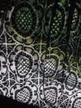 Beautiful Black Genuine British Nott'm Cluny Cotton Lace Fabric02 1.8m x 1.3m